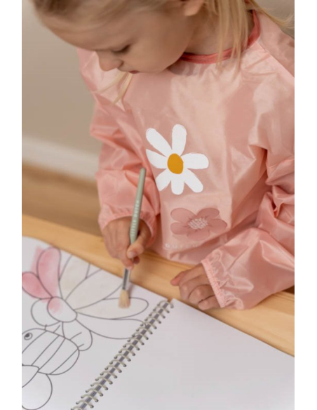 Grembiulino per lavoretti Flowers&Butterfly