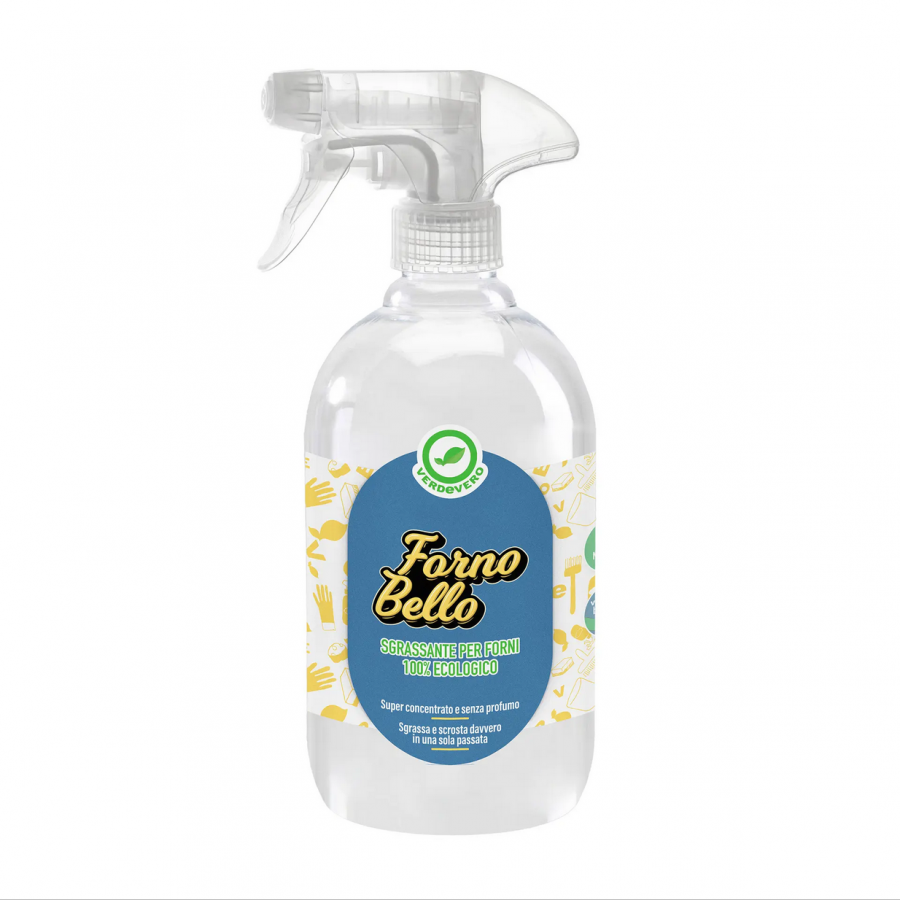 Detergente per la pulizia del forno incrostato – FORNOBELLO 500ml
