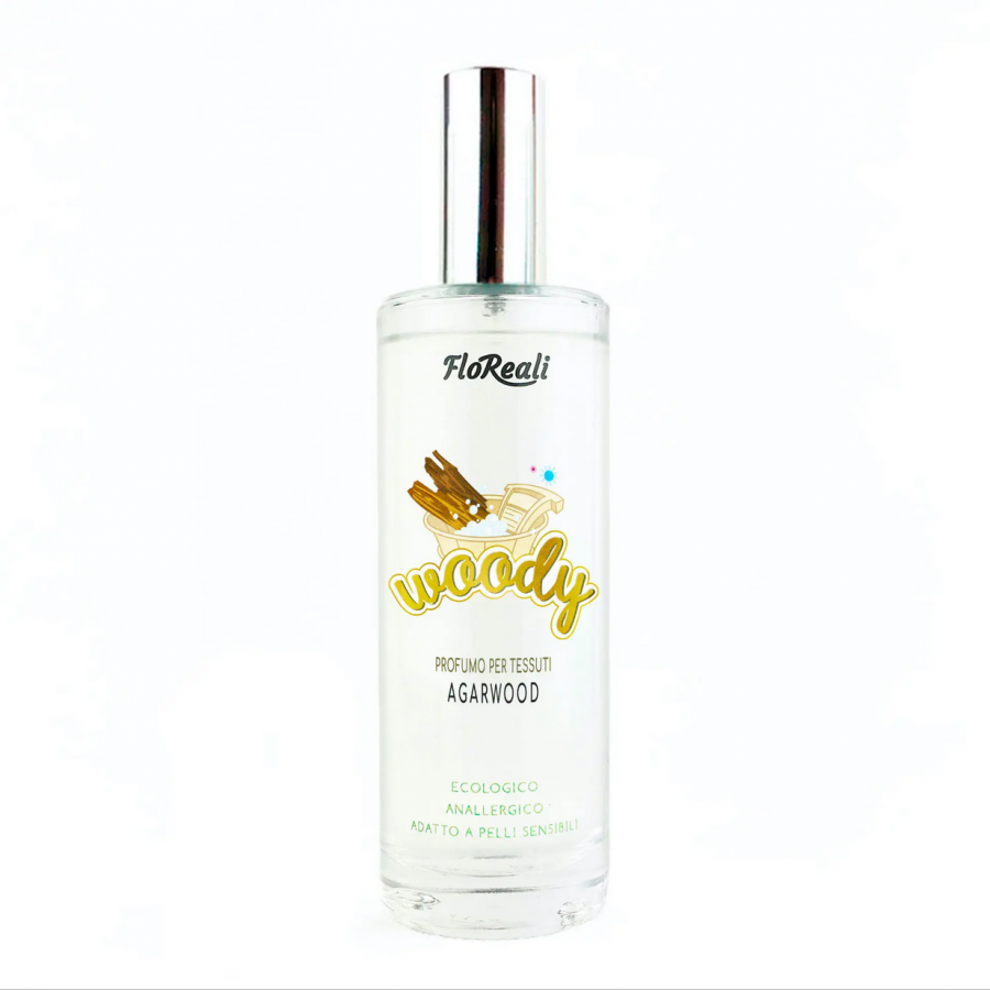 Woody - Profumo per tessuti Floreale da 100ml