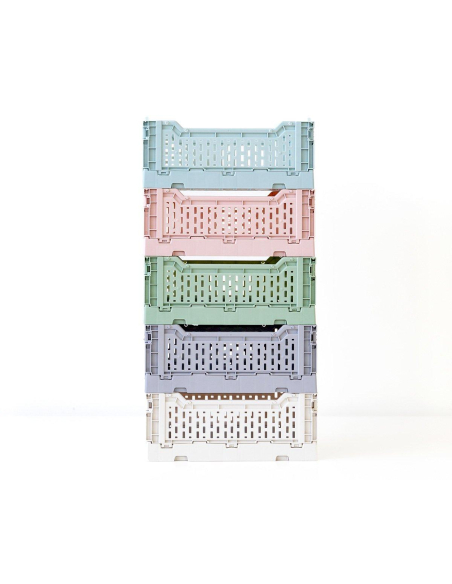 Cesta Pieghevole Monnëka Mini Sage