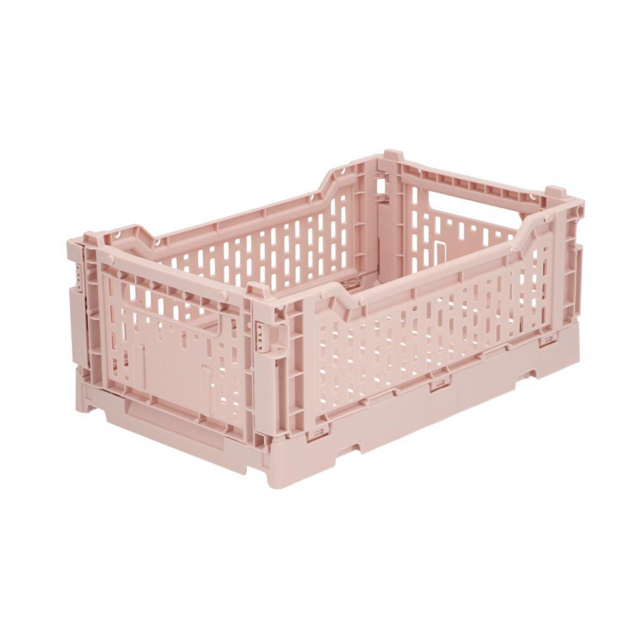 Cesta Pieghevole Monnëka Mini Old Rose