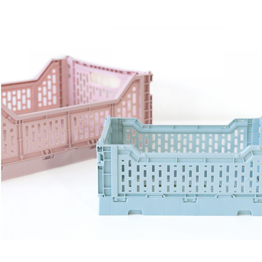 Cesta Pieghevole Monnëka Mini Blue 2