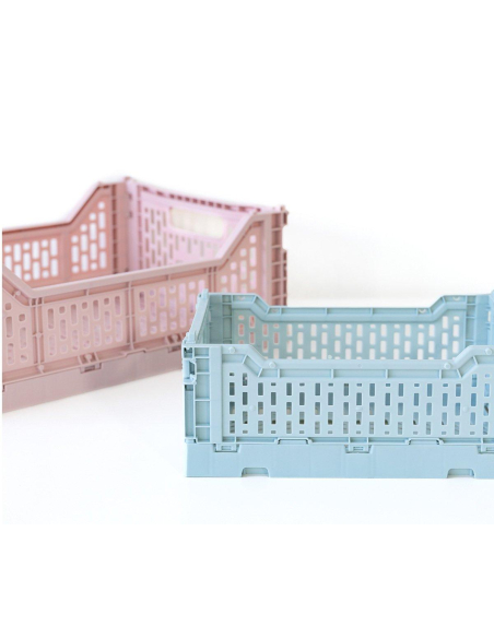 Cesta Pieghevole Monnëka Mini Blue