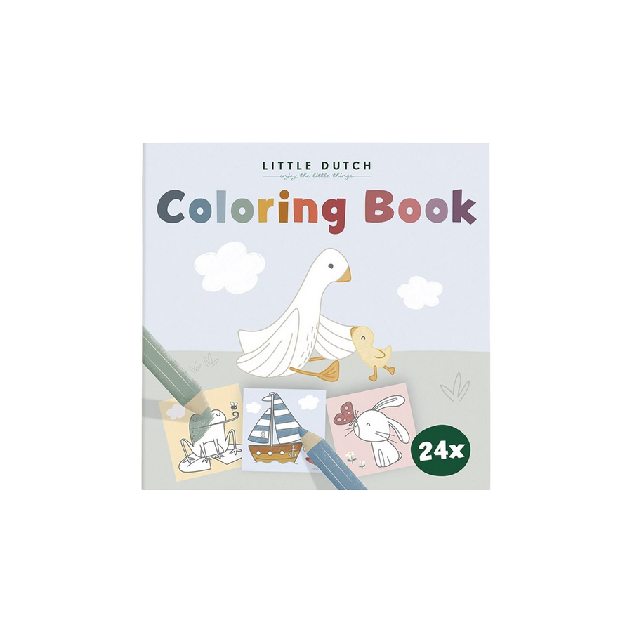 Colouring Book - Little Dutch