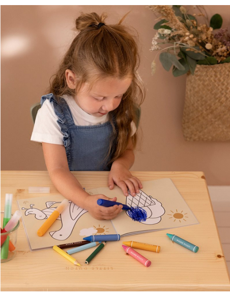 Colouring Book - Little Dutch