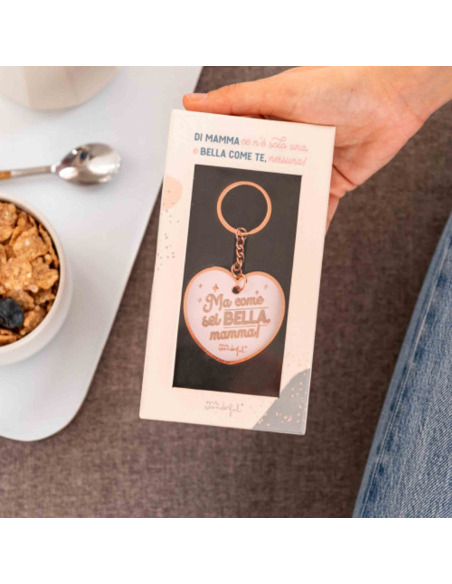 Portachiavi - Ma come sei bella, mamma!