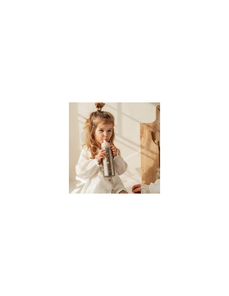 Borraccia Termica Flip-Up 350ml Flowers & Butterflies