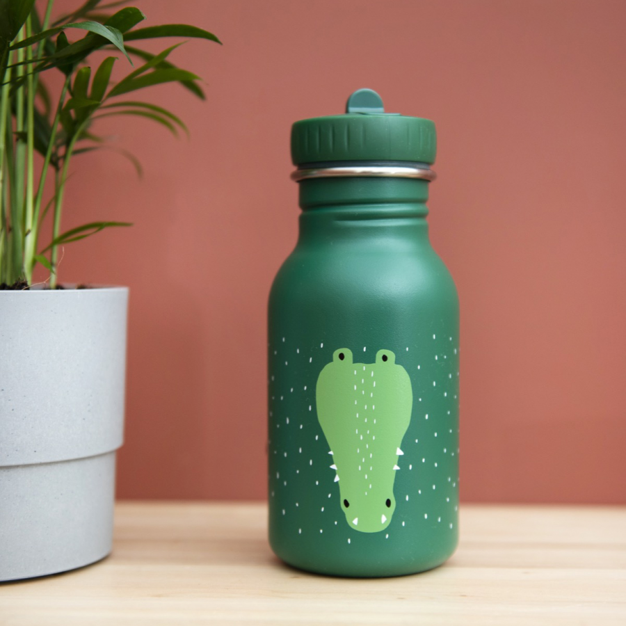 Bottiglia 350ml in acciaio - Mr. Crocodile 2
