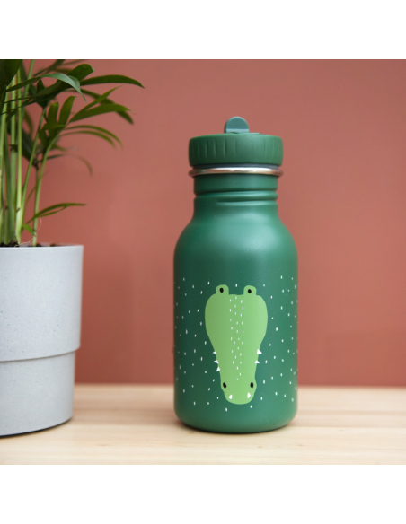 Bottiglia 350ml in acciaio - Mr. Crocodile