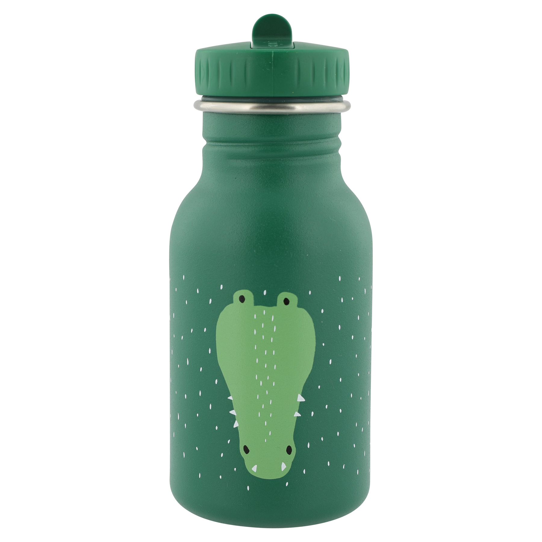 Bottiglia 350ml in acciaio - Mr. Crocodile - Le meraviglie di Alice