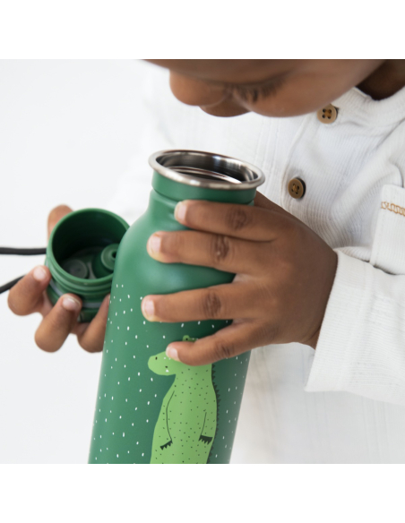 Bottiglia 500ml in acciaio - Mr. Crocodile