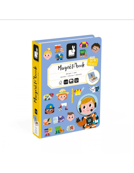Magnéti'Book Libro magnetico - MESTIERI