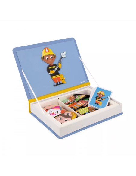 Magnéti'Book Libro magnetico - MESTIERI