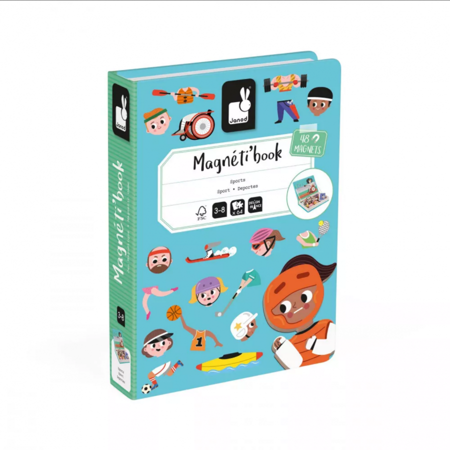 Magnéti'Book Libro magnetico - Sport