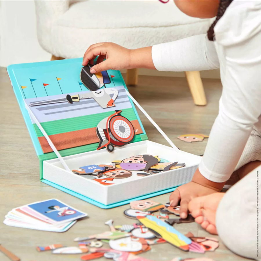 Magnéti'Book Libro magnetico - Sport 2