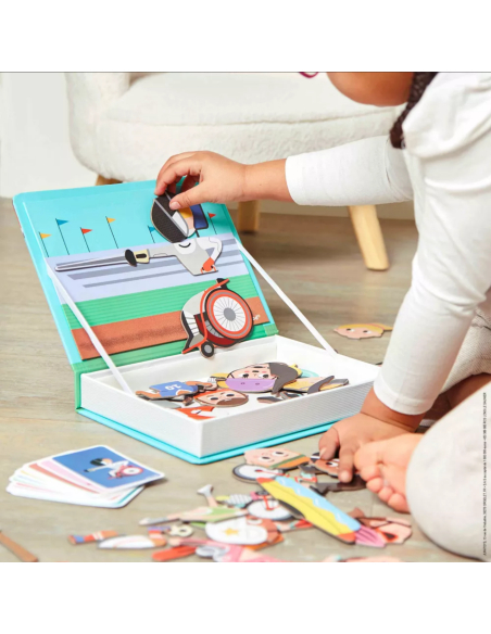 Magnéti'Book Libro magnetico - Sport Magnéti'Book Libro magnetico - Sport