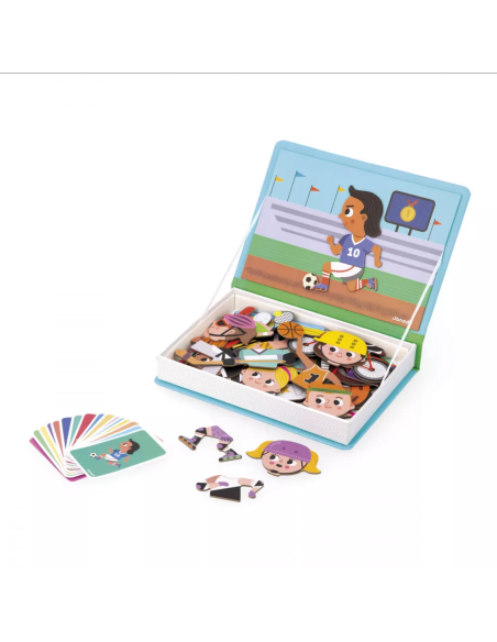 Magnéti'Book Libro magnetico - Sport Magnéti'Book Libro magnetico - Sport