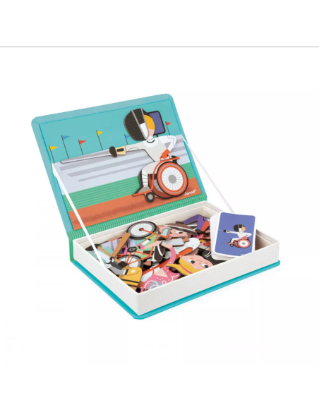 Magnéti'Book Libro magnetico - Sport Magnéti'Book Libro magnetico - Sport