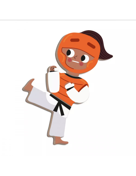 Magnéti'Book Libro magnetico - Sport Magnéti'Book Libro magnetico - Sport