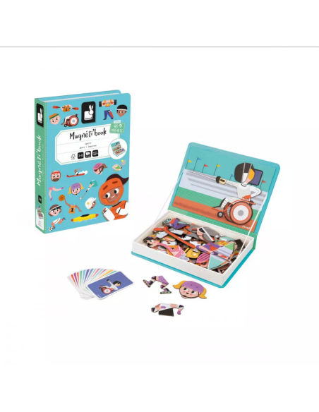 Magnéti'Book Libro magnetico - Sport Magnéti'Book Libro magnetico - Sport