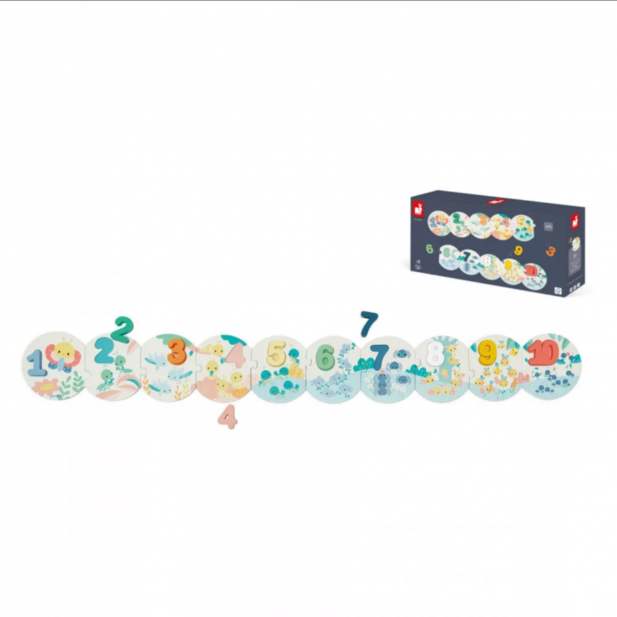 Pure - Puzzle I Miei Primi Numeri 2