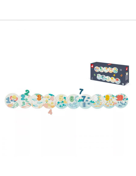 Pure - Puzzle I Miei Primi Numeri