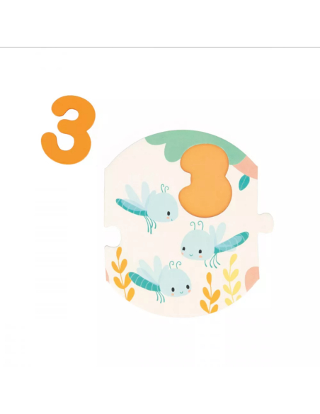 Pure - Puzzle I Miei Primi Numeri