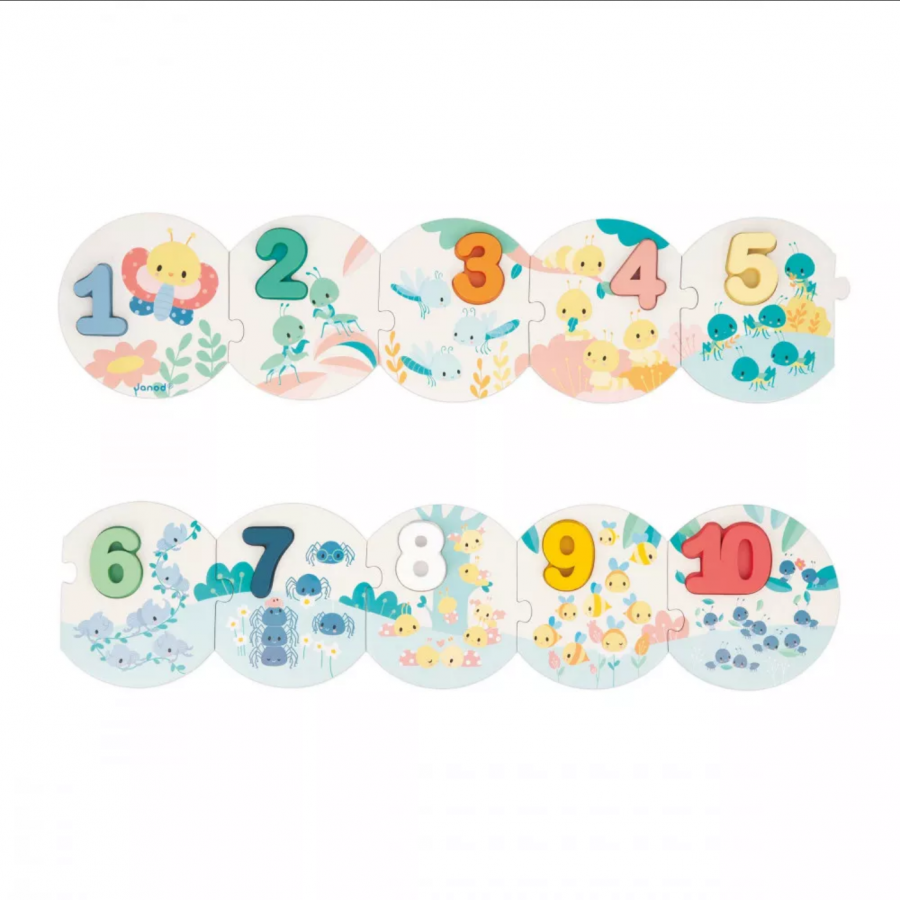 Pure - Puzzle I Miei Primi Numeri
