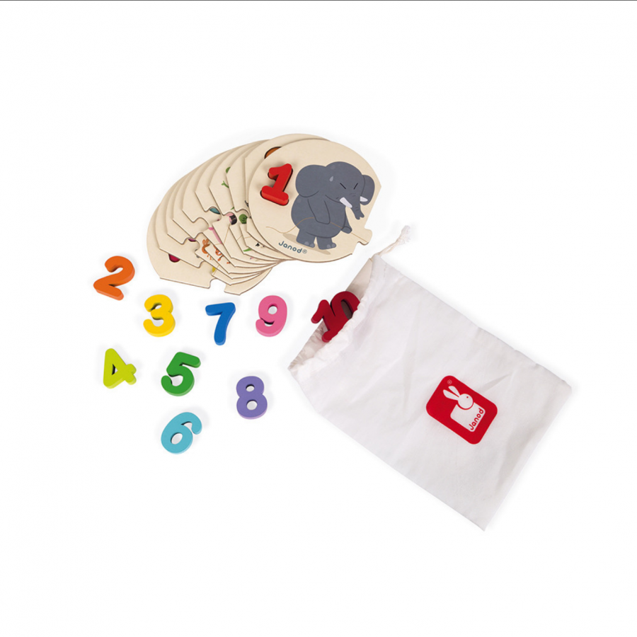 Puzzle Imparo a Contare