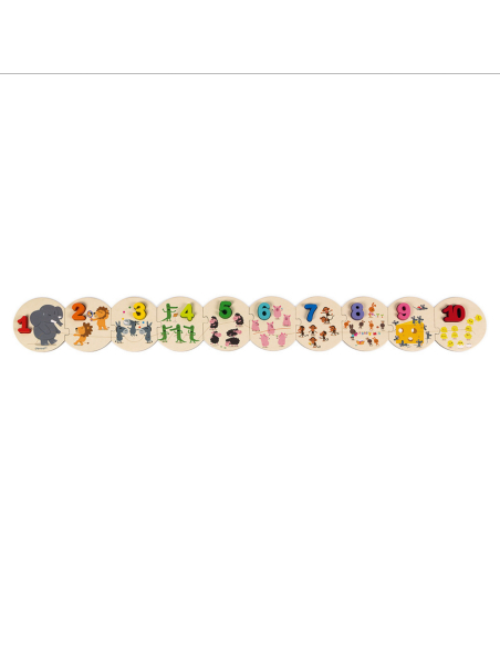 Puzzle Imparo a Contare