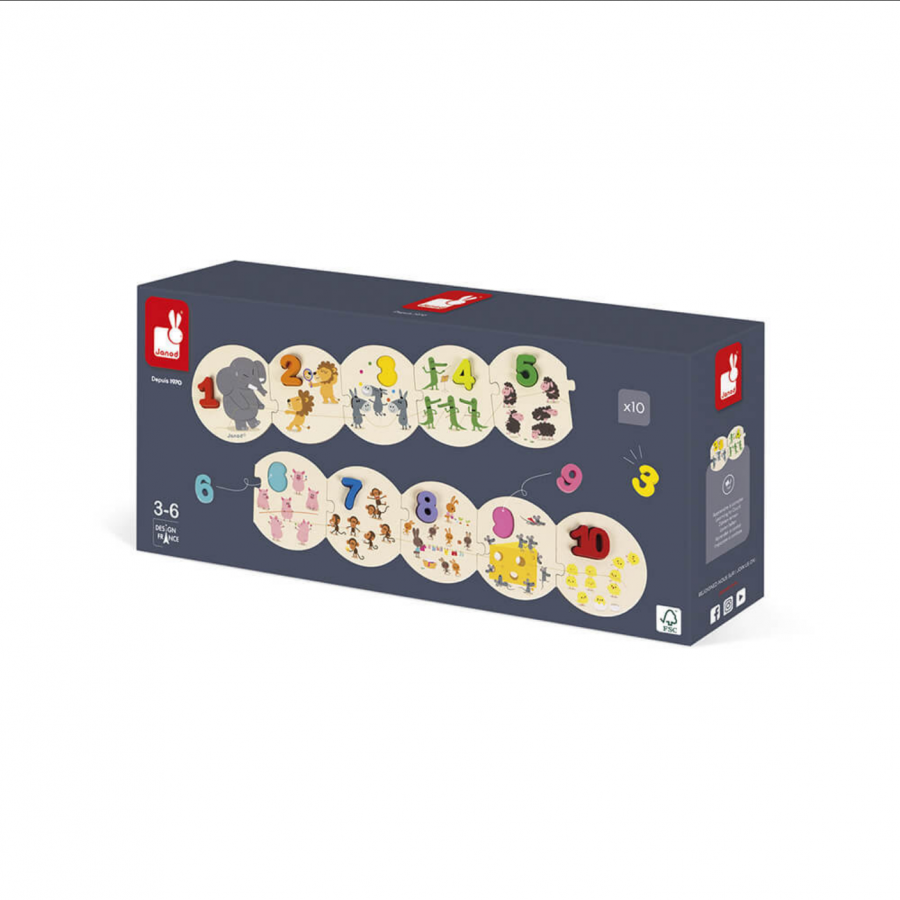 Puzzle Imparo a Contare 2