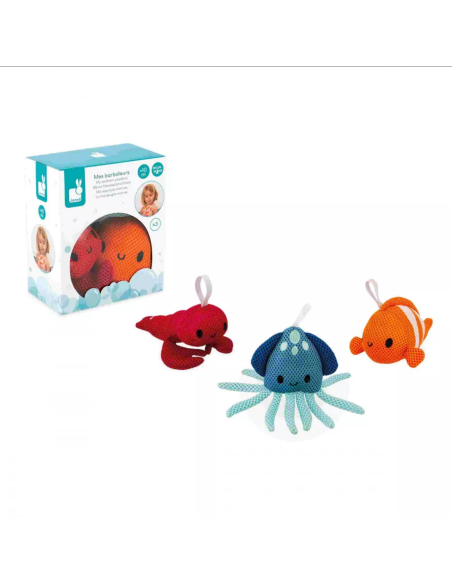 Set 3 Compagni Di Bagno