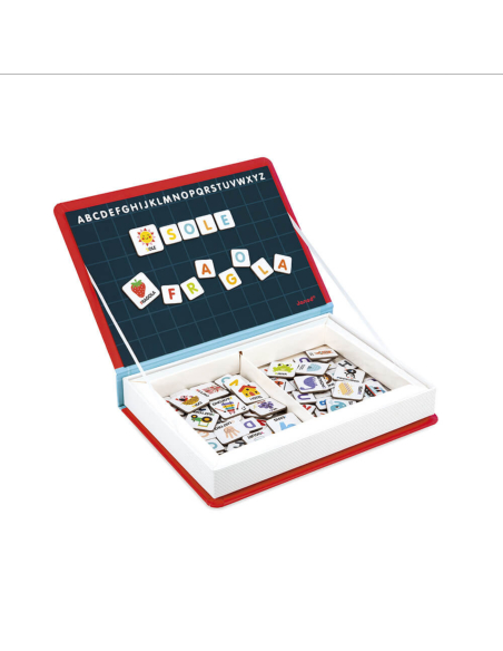 MagnetiBook Libro magnetico ALFABETO ITALIANO