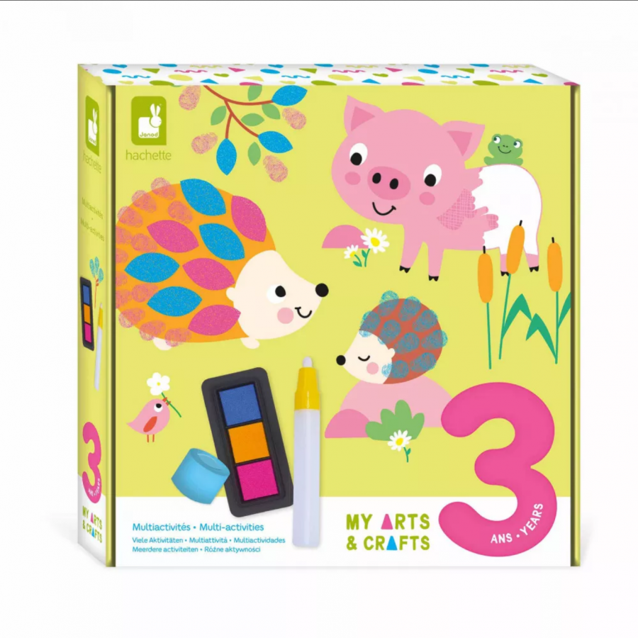 Multiattivita - 3 Anni