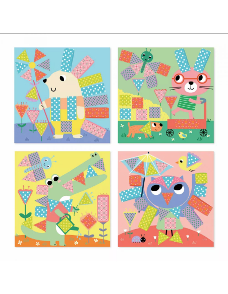 Taglio E Incollo - 4 Anni