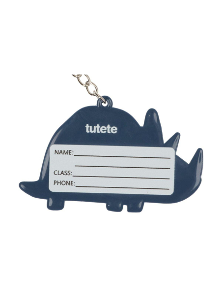 Portachiavi Silicone Dinos World Triceratops