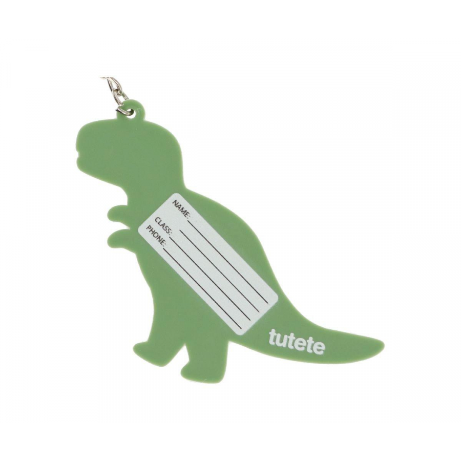 Portachiavi Silicone Dinos World T-Rex 2