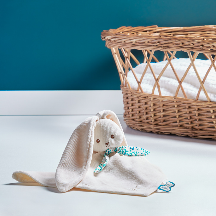 Dou Dou CONIGLIETTO CREMA con elegante scatola 2