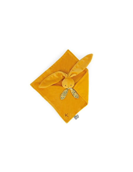 Dou Dou CONIGLIETTO OCRA con elegante scatola