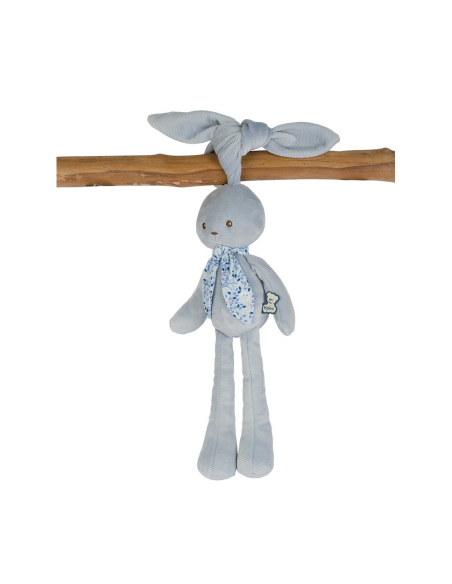 Pupazzo CONIGLIETTO BLU 35CM