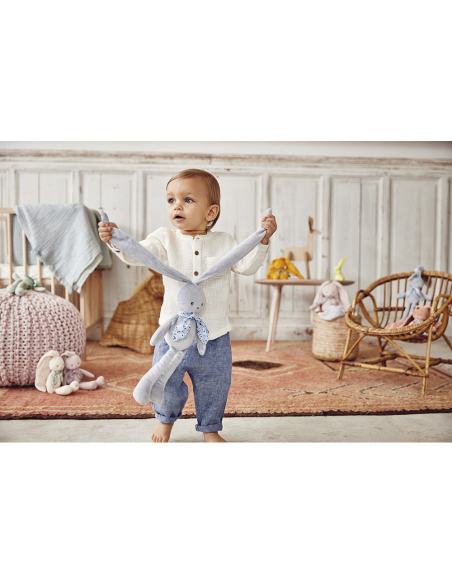 Pupazzo CONIGLIETTO Rosa 35CM