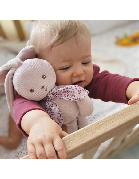 Pupazzo CONIGLIETTO Rosa 35CM