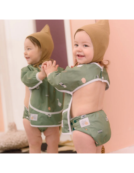 Pannolino lavabile Pocket - Fattoria- LPO ECO