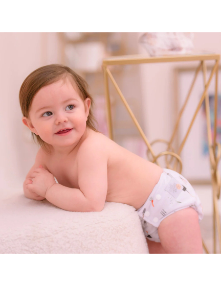 Pannolino lavabile AIO (all in one) - Greenhouse LPO ECO