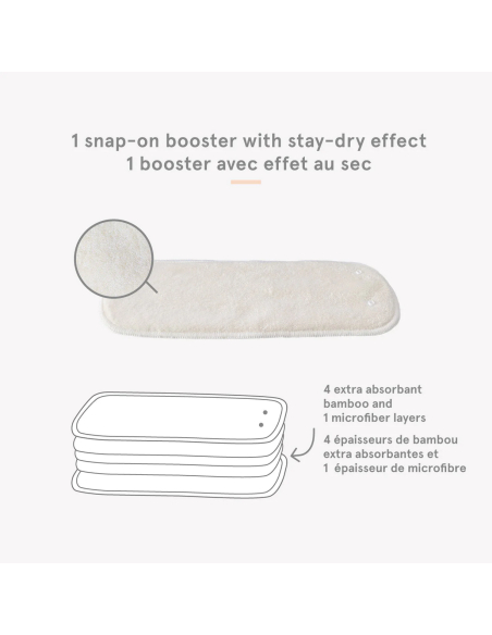 Pannolino lavabile AIO (all in one) - Pesche LPO ECO