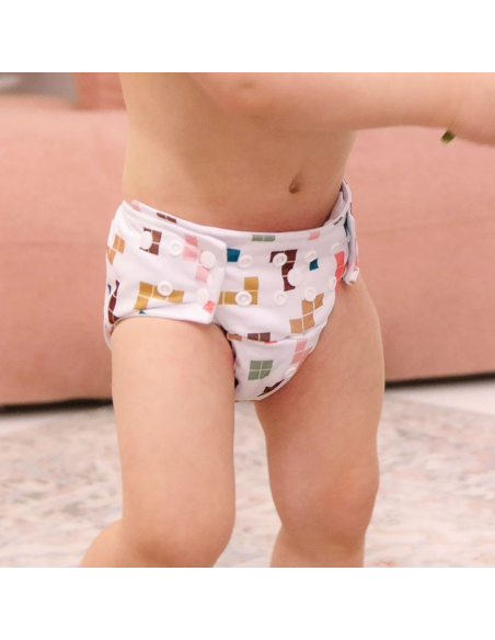 Pannolino lavabile Pocket - Cube- LPO ECO