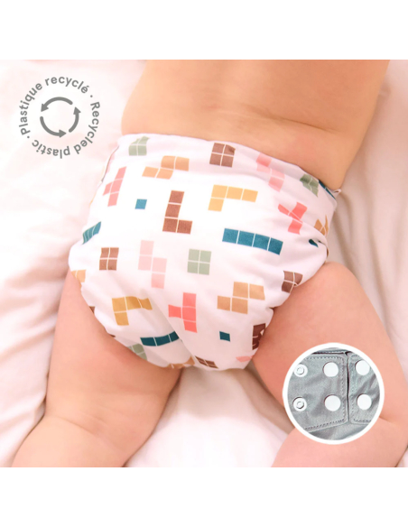 Pannolino lavabile AIO (all in one) - CubeLPO ECO