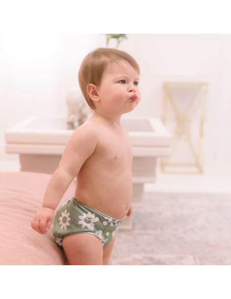 Pannolino lavabile Pocket - Happy Flowers- LPO ECO