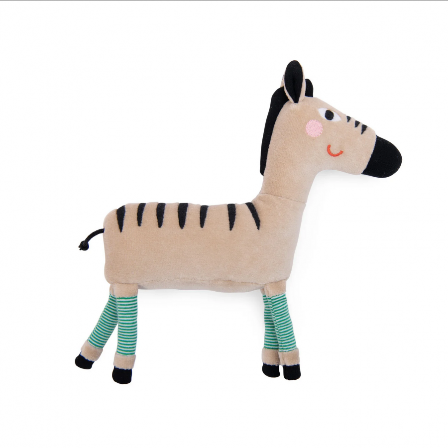 Piccolo peluche Zebra