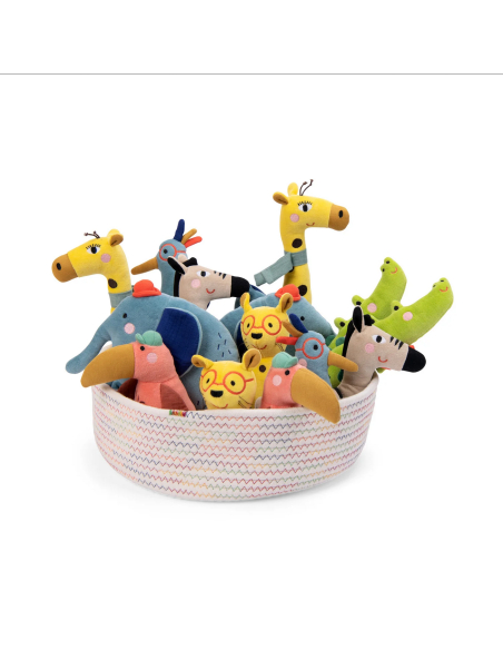 Piccolo peluche Zebra Piccolo peluche Zebra